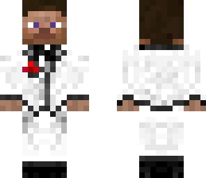 steve in a white tuxedo