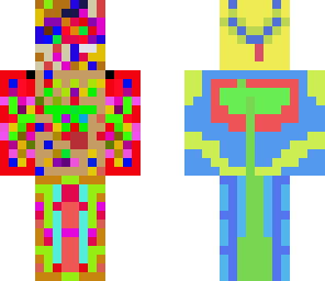 colourful guy
