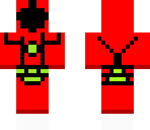 steelflex red ranger beardless