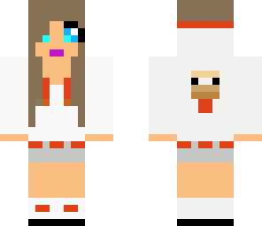 chicken girl