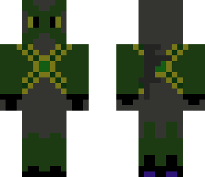 green x
