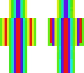 rainbow dude