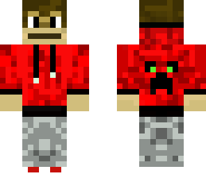 monkey red hoodie