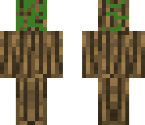 tree man | Minecraft Skin