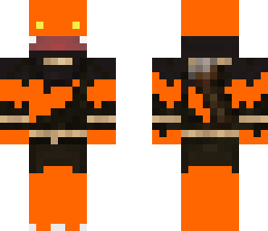 ungespielts skin orange