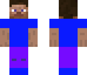 blue steve