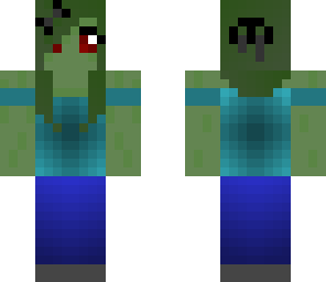 zombie girl edit