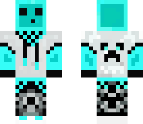 cyan slime