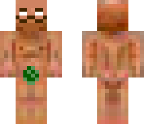 ***** herobrine with moustache hd