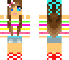 rainbow girl