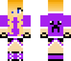 creeper girl