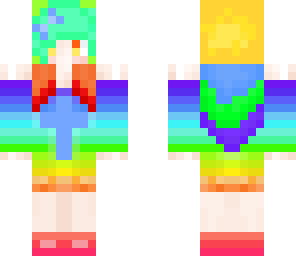 rainbow hipster