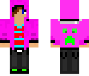 pink boy