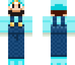 blue mario