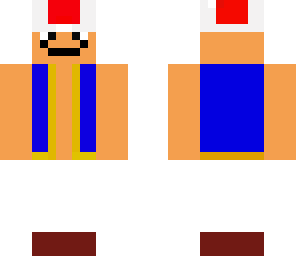 red toad