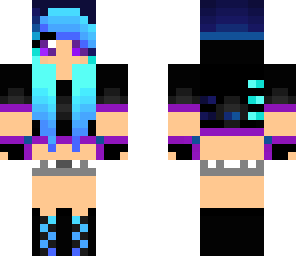 techno girl 3