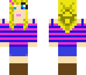 casual girl