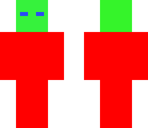 red zombie