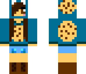 cookie monster girl