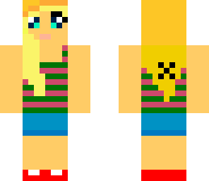 blonde girl