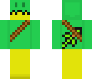 moa with emerald sword