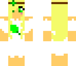 wood elf girl