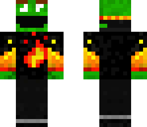 zielony7x flames