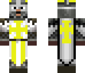 the yellow knight