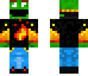 zielony7x with flame