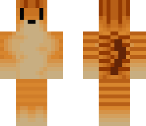 edited orange tabby cat