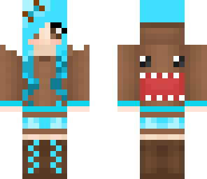blue domo