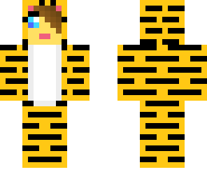 funny tiger girl costume