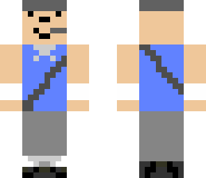 blue scout