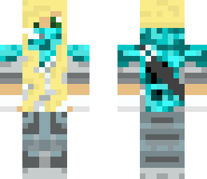 creeper hunter girl