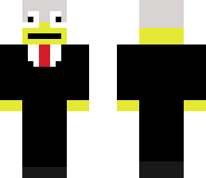 yellow boberto in a helmet