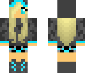 my 2nd girl skin