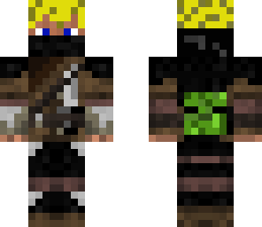cazador de zombie