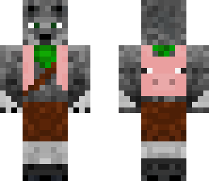 pig backpack