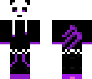 purple panda