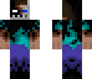 cyborg mutated herobrine not finished