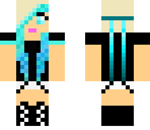 blue