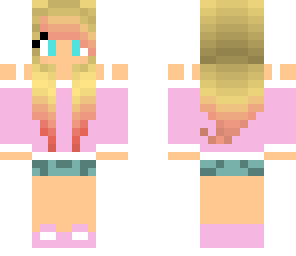 cute blonde girl