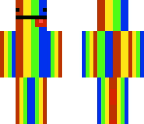 derpy rainbow man
