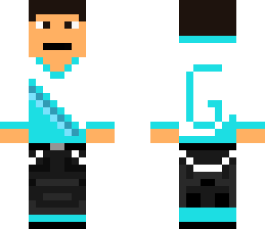 me in minecraftfinest skin