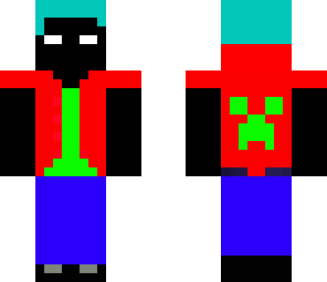 weirdo herobrine punk