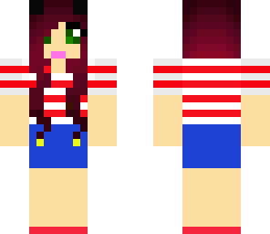 fixed panda girl