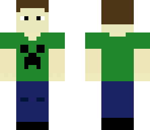 creeper shirt man