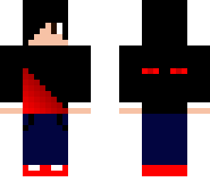 ender boy red version