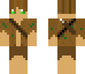 wood elf teen