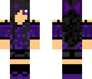 emo goth girl